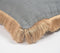 Solid Blue Minimal Pillow Cover, 14 x 20 inches