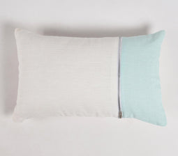 Sky Zip Accent Lumbar Cushion cover