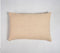 Solid Bisque Cotton Lumbar Cushion Cover