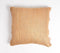 Solid Apricot Cushion cover