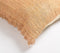 Solid Apricot Cushion cover