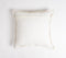 Solid Jute Border Cushion cover