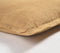 Solid Khaki Cotton Linen Cushion Cover, 18 x 18 inches