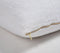 Solid Snow Cotton Lumbar Cushion Cover