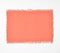 Solid Tangerine Placemats with Frayed Edges (set of 6)