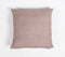 Solid Lilac Silk Cushion cover, 20 x 20 inches