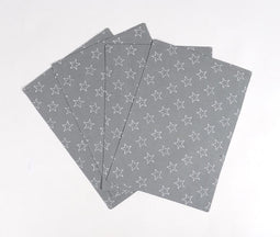 Star Printed Placemats (set of 4)