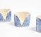 Stargaze Clay Tealight Holders (Set of 4)