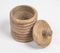 Stacker Design Wooden Jar With Lid