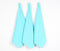 Solid Sky Kitchen Towels (set of 3)