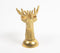 Statement Christmas Reindeer Tea Light Candle Stand
