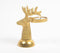 Statement Christmas Reindeer Tea Light Candle Stand