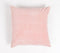 Striped & Stitched Patchwork Cushion Cover