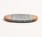Stone & Acacia Wood Colorblock Soapdish