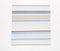 Striped Aqua Table Napkins (Set of 4)