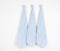 Striped Waffle Cotton Kitchen Towels (set of 3)