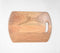 Stylish Raw Acacia Wood Cutting Board