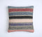 Striped Handloom Cushion cover, 18 x 18 inches