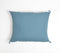 Tasseled Green Lines Cotton lumbar cushion Cover