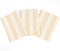 Striped Tan Kitchen Towels (set of 3)
