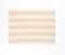 Striped Tan Kitchen Towels (set of 3)