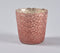 Sunset Tinted Handmade Glass Votives (set of 3)
