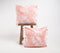 Tasseled Watercolor Handloom Cushion Covers (set of 2)