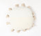 Tasseled Round Classic Cushion Cover