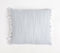 Tasseled Neutral Handloom Cushion Covers (set of 2)