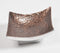 Textured Aluminium Diamond-Shaped Serving Platter