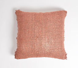 Terracotta Textured Cushion cover