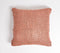 Terracotta Textured Cushion cover