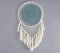 Teal Mandala Crochet Dreamcatcher