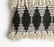 Textured Cushion Cover with Tassels