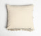 Textured Cushion Cover with Tassels