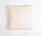 Tie & Dye Embroidered Rings Monochrome Cotton Cushion Cover