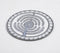 Tribal Art Laminated MDF & Cork Trivet
