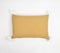 Tribal Signs Monochrome Tasseled Cotton Lumbar Cushion Cover, 14 x 20 inches