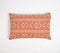 Tribal Monochrome Cotton Lumbar Cushion Cover, 14 x 20 inches