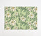 Tropical Magnolia Printed Cotton Kitchen Towels (set of 4)