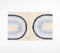 Tufted Blue Breeze Bath mat
