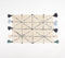 Tufted & Tasseled Geometric Bath mat
