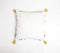 Tufted Multicolor Diamonds Cushion Cover