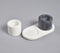Turned Contrast Marble Condiment Set