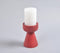 Turned Saal Wood Candle holder