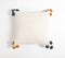 Turquoise Dinosaur Cotton Cushion Cover