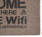 Typographic Coconut Coir Door mat