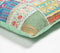Upcycled Cotton Patchwork Cushion Cover, 18 x 18 inches