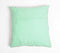 Upcycled Cotton Patchwork Cushion Cover, 18 x 18 inches