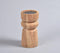 Turned Saal Wood Candle holder